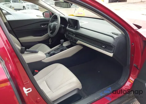 2023 Honda Accord Ex z USA, uszkodzony, nr VIN 1HGCY1F33PA050040